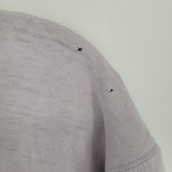 Novel Teez Mens medium Vtg warner bros Taz gray yellow 90s graphic t shirt flaws - Picture 9 of 11